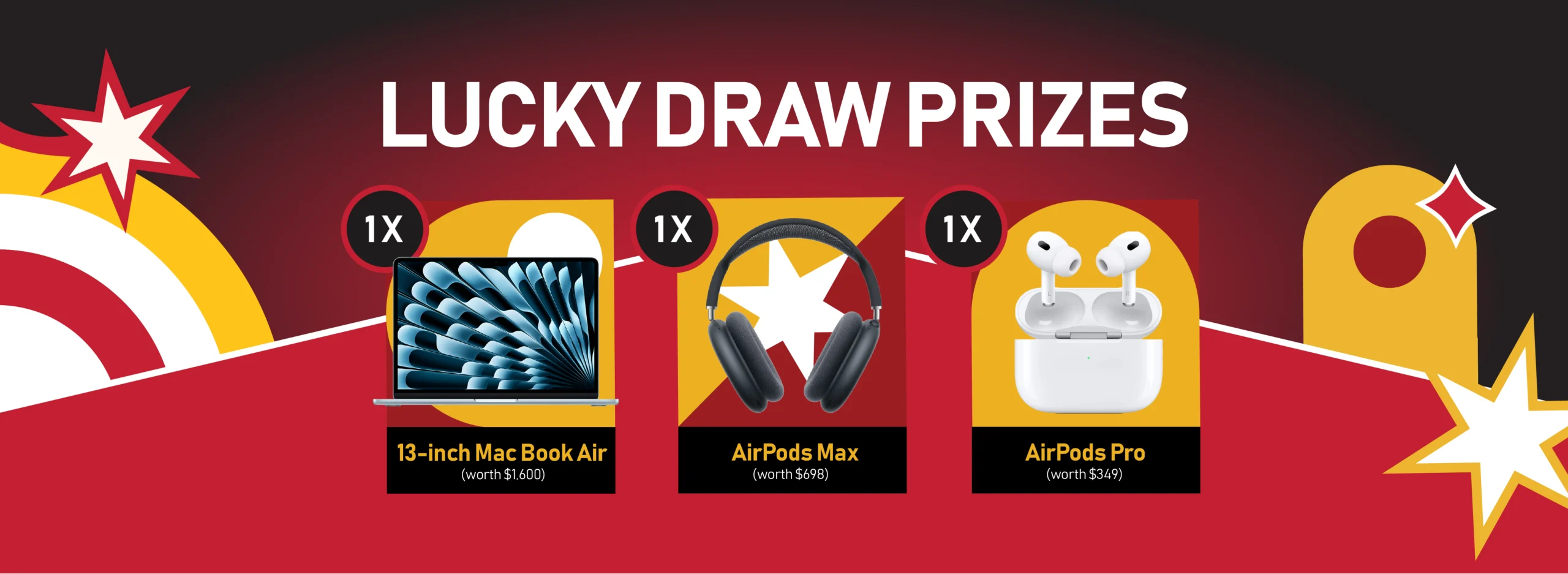 Lucky Draw @ MDIS Open Experience 2026