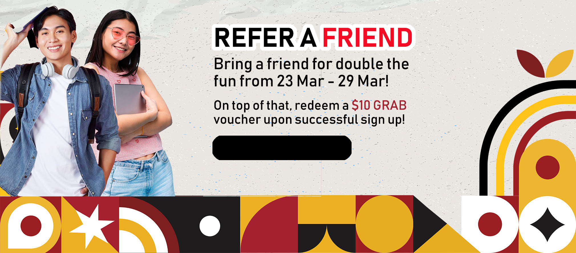 Refer a Friend MDIS Programme
