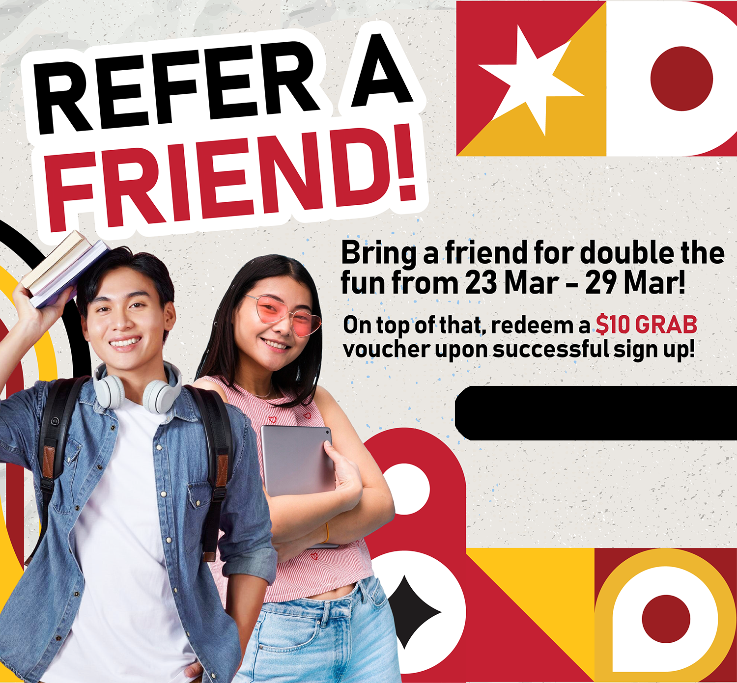 MDIS Refer a Friend